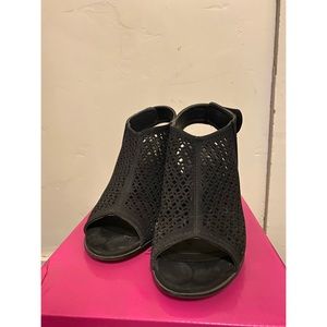 Corkys ‘Laser’ block heel